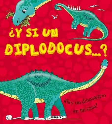 ¿Y si un diplodocus...? | 9788467733402 | Bitskoff, Aleksei;Symons, Ruth