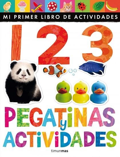 1 2 3. Pegatinas y actividades | 9788408134923 | Little Tiger Press