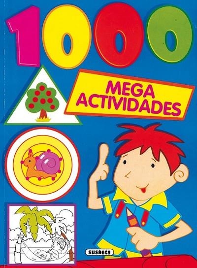1.000 Mega actividades nº 1 | 9788430566167 | Susaeta, Equipo
