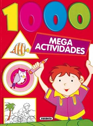 1.000 Mega actividades nº 2 | 9788430566174 | Susaeta, Equipo