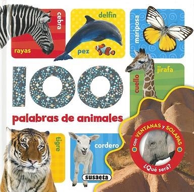 100 Palabras de animales | 9788467748529 | Adams, Ben