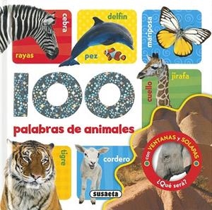 100 Palabras de animales | 9788467748529 | Adams, Ben