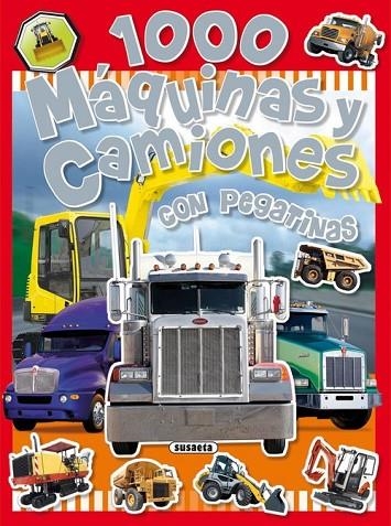 1000 Máquinas y camiones | 9788430525249 | Susaeta, Equipo