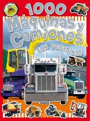 1000 Máquinas y camiones | 9788430525249 | Susaeta, Equipo