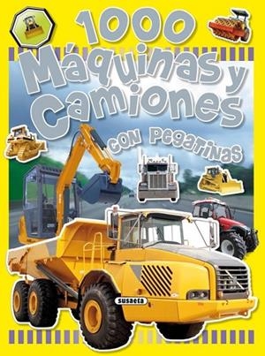 1000 Máquinas y camiones | 9788430525263 | Susaeta, Equipo