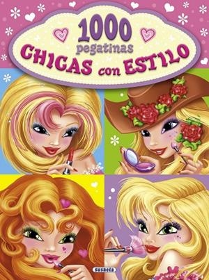 1000 pegatinas chicas con estilo | 9788467712612 | Susaeta, Equipo