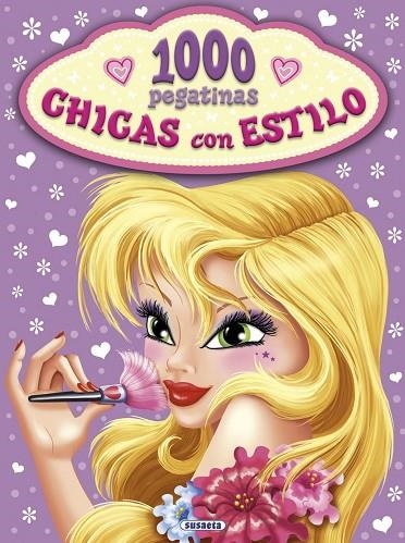 1000 pegatinas chicas con estilo | 9788467712629 | Susaeta, Equipo