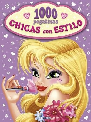 1000 pegatinas chicas con estilo | 9788467712629 | Susaeta, Equipo