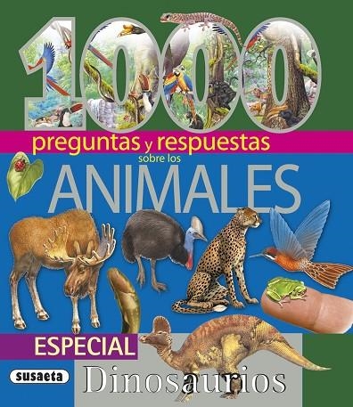 1000 Preguntas y respuestas sobre los animales | 9788467701562 | Susaeta, Equipo