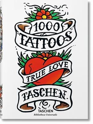 1000 Tattoos | 9783836549929 | Riemschneider, Burkhard;Schiffmacher, Henk