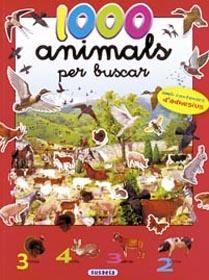 1001 Animals per buscar amb centenars d'adhesius n3 | 9788430552320 | Arredondo, Francisco