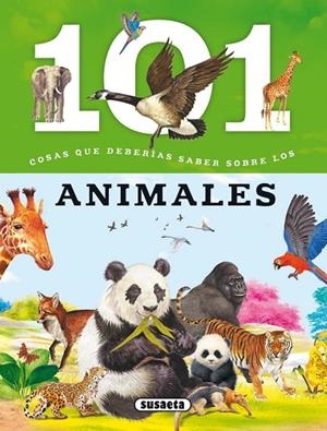 101 Cosas que deberías saber sobre los animales | 9788467734638 | Domínguez, Niko;Talavera, Estelle