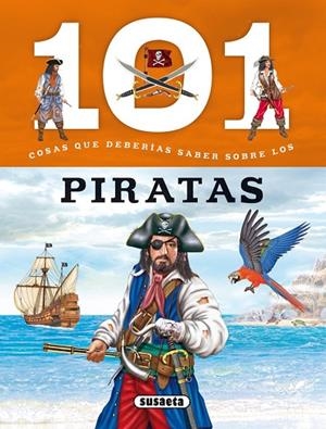 101 Cosas que deberías saber sobre los piratas | 9788467734560 | Domínguez, Niko