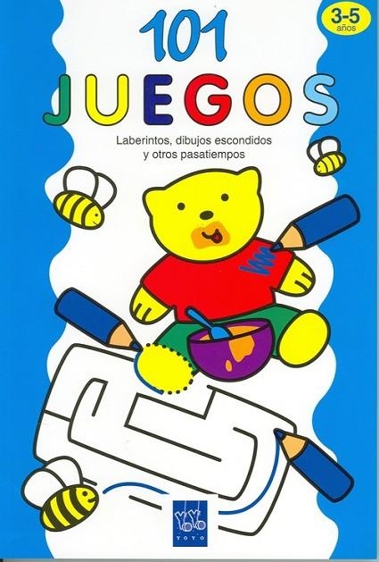 101 juegos | 9788495991140 | YOYO