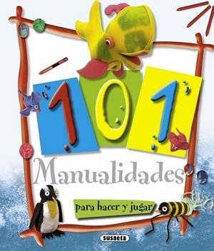 101 Manualidades | 9788467701821 | Susaeta, Equipo