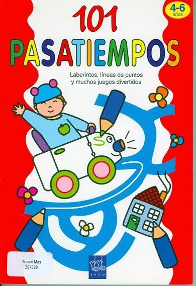 101 pasatiempos | 9788448007263 | YOYO