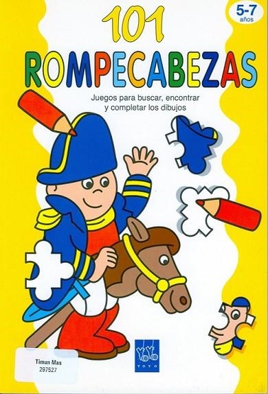 101 rompecabezas | 9788448007270 | YOYO