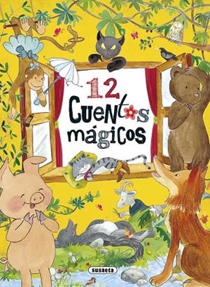 12 Cuentos mágicos | 9788467746389 | Susaeta, Equipo