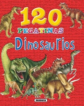 120 pegatinas dinosaurios | 9788467727876 | Susaeta, Equipo