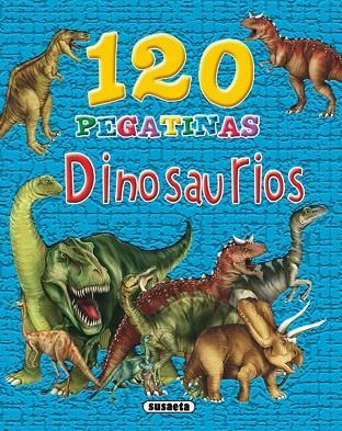 120 pegatinas dinosaurios | 9788467727883 | Susaeta, Equipo