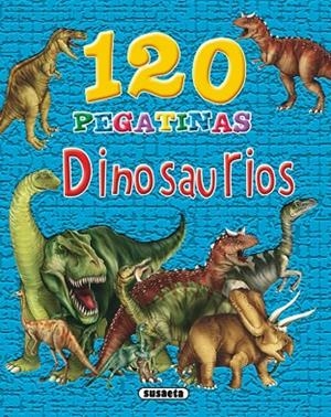 120 pegatinas dinosaurios | 9788467727883 | Susaeta, Equipo