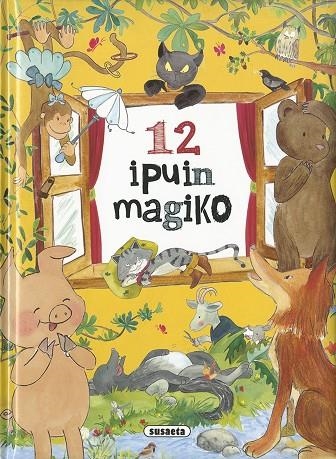 12 ipuin magiko | 9788467755978 | Susaeta, Taldeak