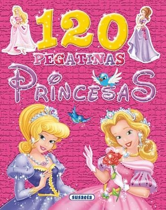 120 pegatinas princesas | 9788467722338 | Susaeta, Equipo