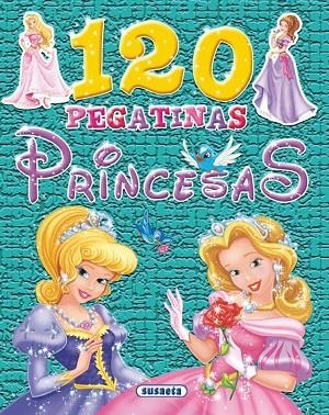 120 pegatinas princesas | 9788467722345 | Susaeta, Equipo