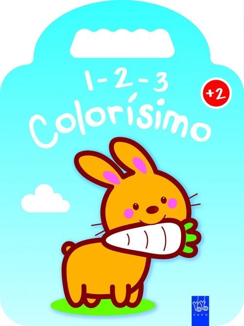 1-2-3 Colorísimo +2 - Conejo | 9788408134107 | YOYO