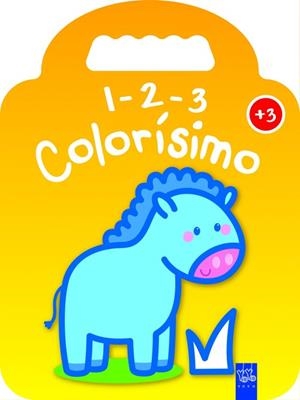 1-2-3 Colorísimo +3 - Poni | 9788408134138 | YOYO