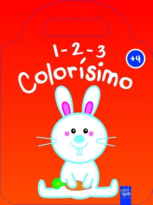 1-2-3 Colorísimo. +4 Liebre | 9788408164654 | YOYO