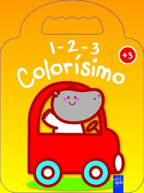 1-2-3 Colorísimo. +3 Rino | 9788408164623 | YOYO