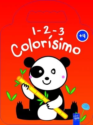1-2-3 Colorísimo. +4 Panda | 9788408164630 | YOYO