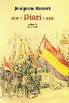 1918 -Diari- 1961. Volum V, 1931-1935 | 9788484373803 | Renart, Joaquim