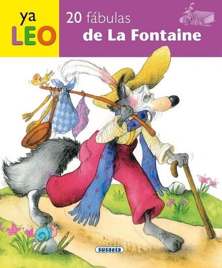 20 Fábulas de La Fontaine | 9788430525638 | Susaeta, Equipo