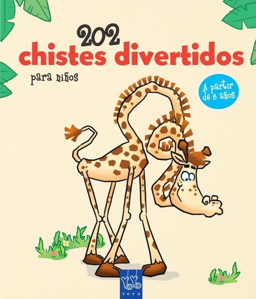 202 chistes divertidos para niños. 1 | 9788408149866 | YOYO