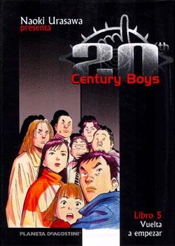 20th Century Boys nº 05/22 | 9788468472119 | NAOKI URASAWA