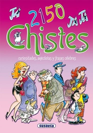 2150 chistes | 9788430587186 | Susaeta, Equipo