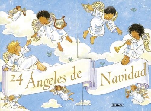 24 ángeles de Navidad | 9788467710311 | Susaeta, Equipo
