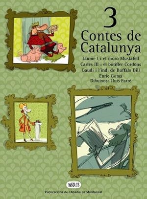 3 contes de Catalunya | 9788484159025 | Gomà, Enric