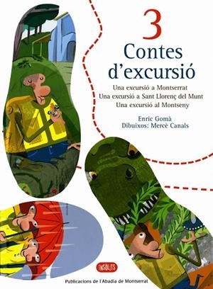 3 contes d'excursió | 9788484151746 | Gomà i Ribas, Enric