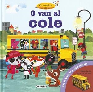 3 van al cole | 9788467747980 | Graham, Oakley