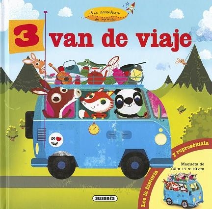 3 van de viaje | 9788467747966 | Graham, Oakley