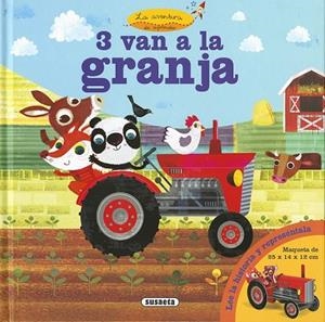 3 van a la granja | 9788467747973 | Hopgood, Sally