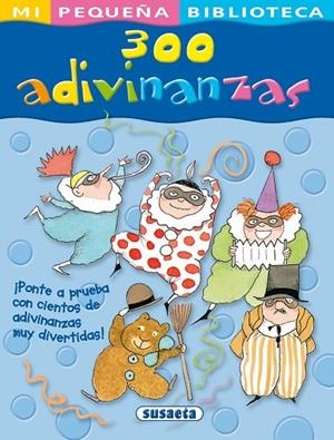 300 Adivinanzas | 9788467703832 | Susaeta, Equipo