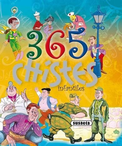 365 Chistes infantiles | 9788430570386 | Susaeta, Equipo
