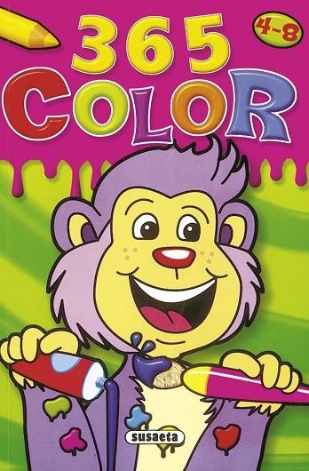 365 Color, Diversión | 9788430557639 | Varios autores