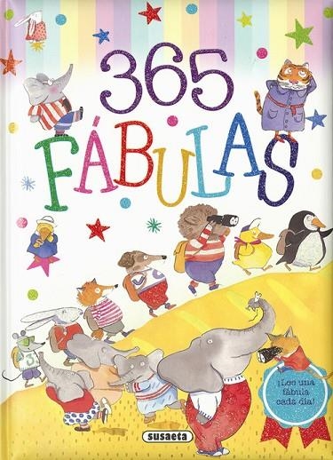 365 fábulas | 9788430554300 | Susaeta, Equipo