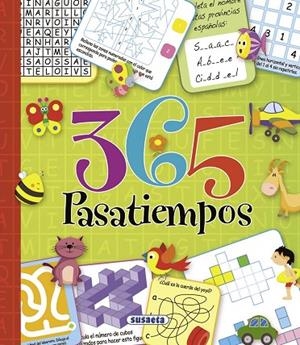 365 pasatiempos | 9788467738902 | Susaeta, Equipo