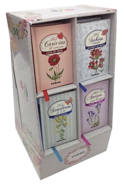 365... (4 títulos) estuche 12 ejemplares | 9788499283654 | Anido Muñoz, Gerardo (Selección de textos)